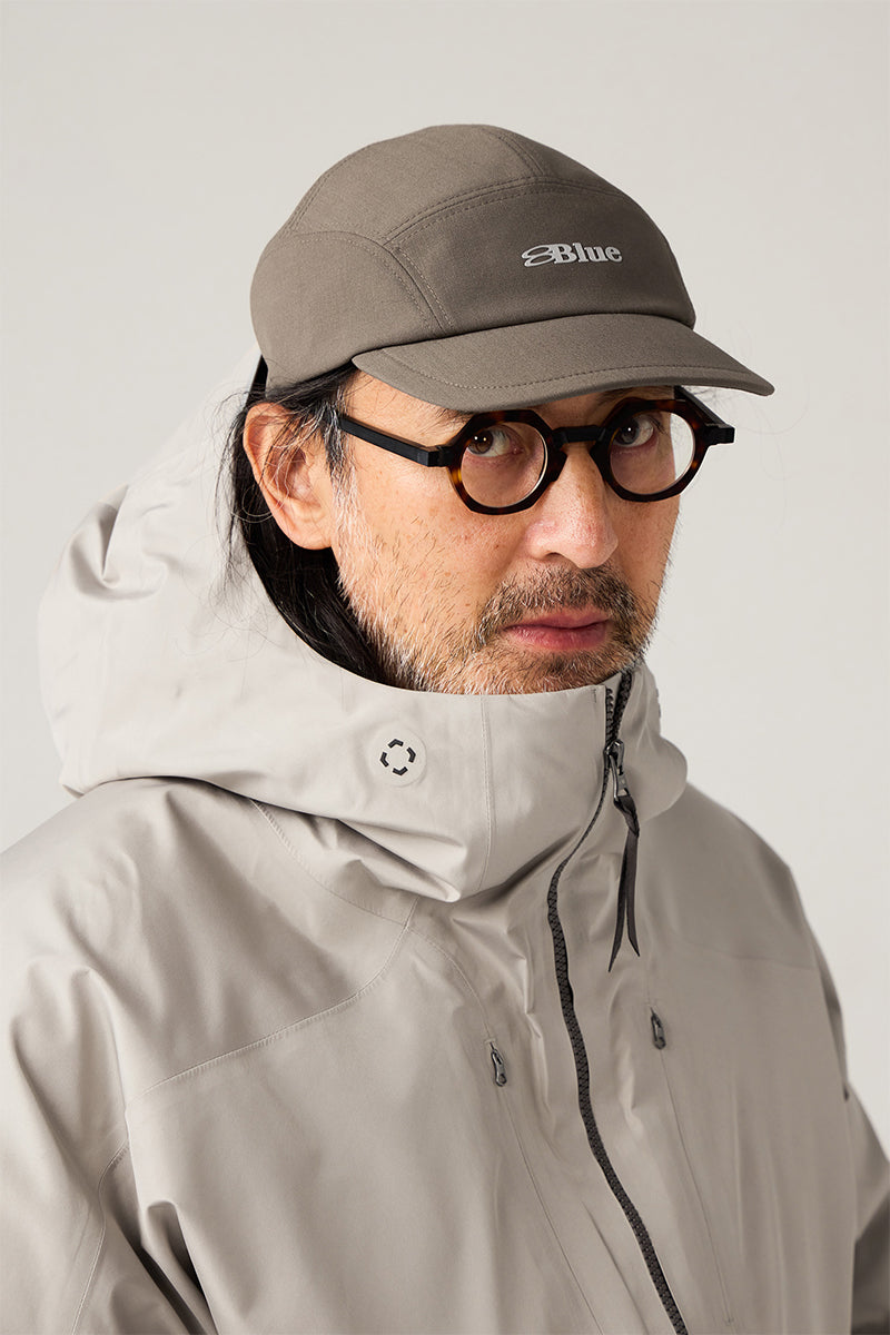 撥水ウールベースボールキャッ25BLML015