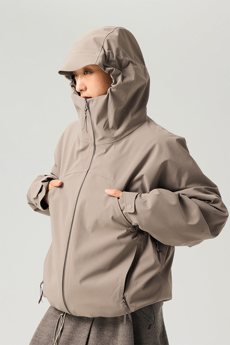 ダウンインナー付きハードシェルセット25BLCY007