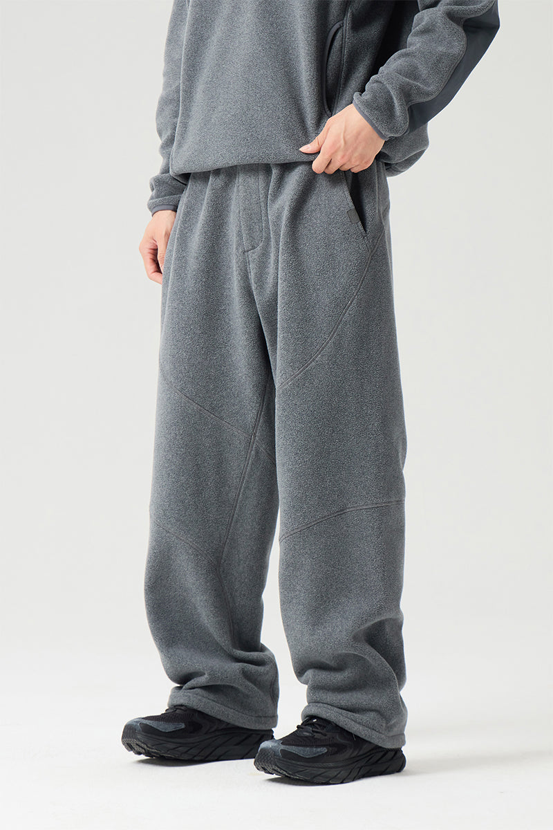 POLARTECフリーススウェットパンツ25BLCK028