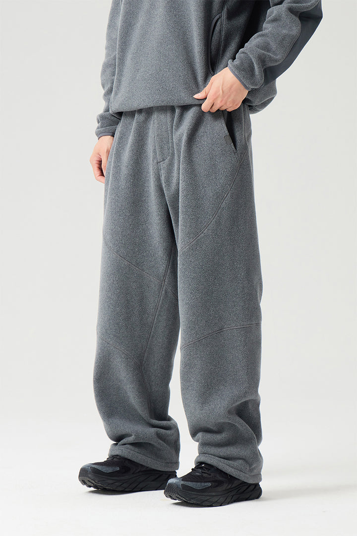 POLARTECフリーススウェットパンツ25BLCK028