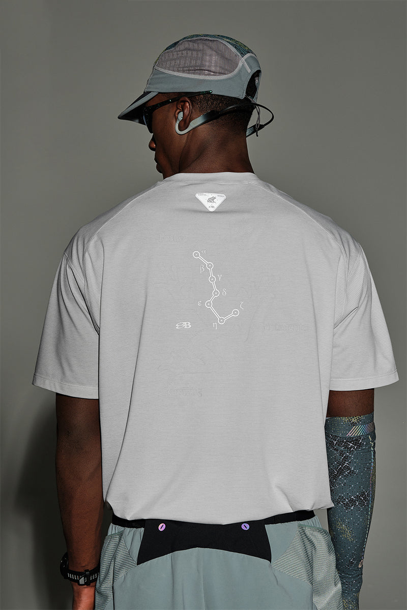 HYDROCOOLカエルプリント半袖TシャツNLBLDTX022