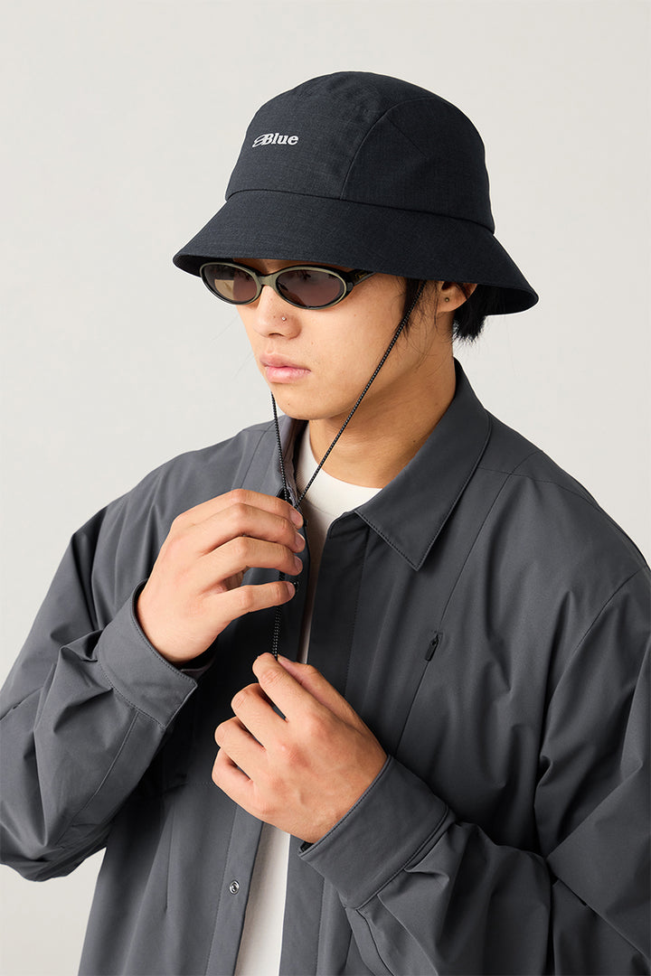 ウール調節可能防泼水バケットハット25BLML011