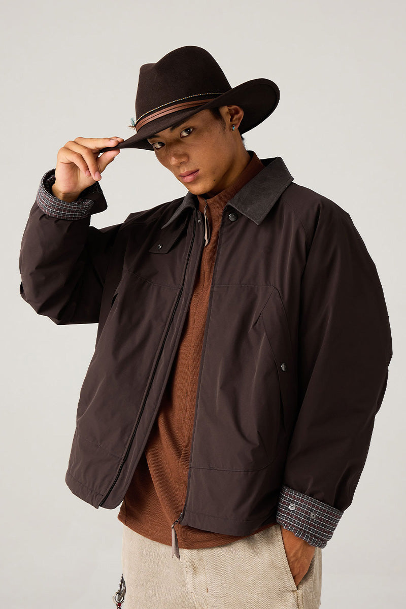 アウトドアプリマロフトコートメンズ25BLJK023