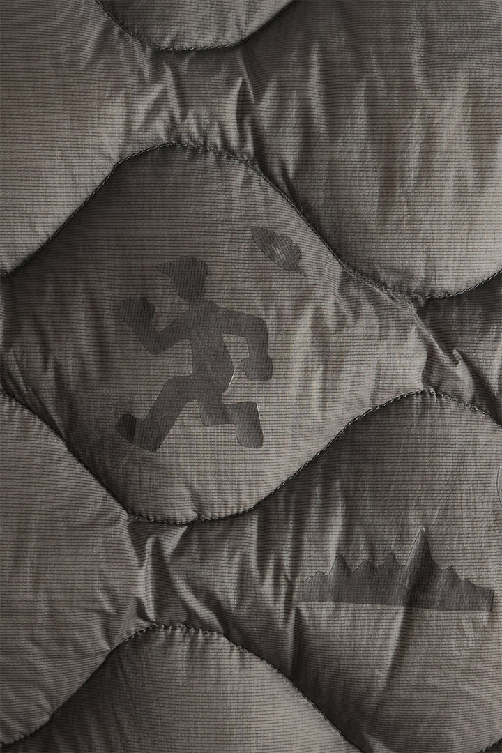 ダウンジャケット用高温プレス補修パッチ25BLQQ017