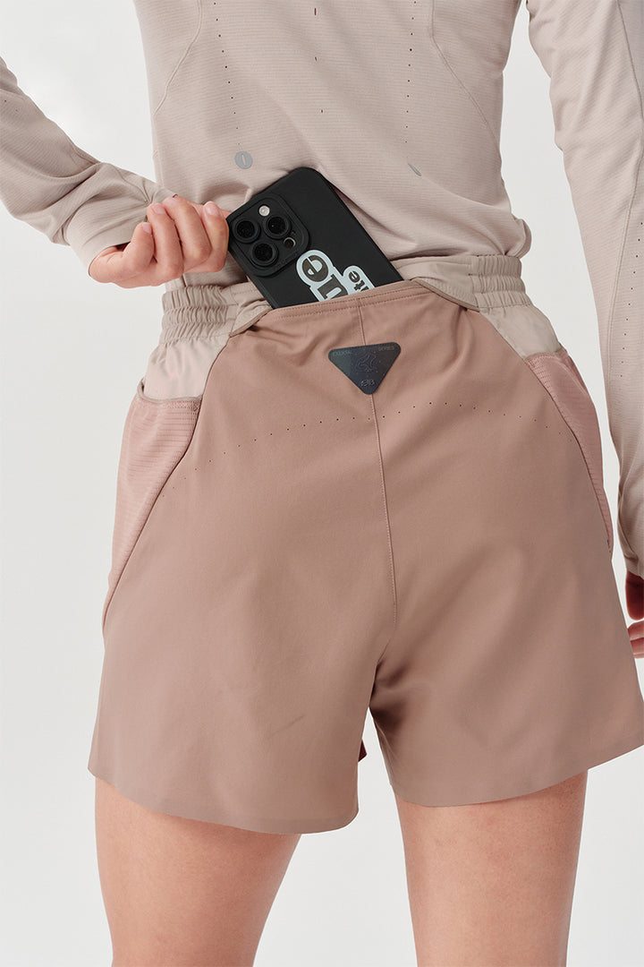 FROGAERO 아웃도어 스포츠 5부 반바지 여성 NLBLADK014