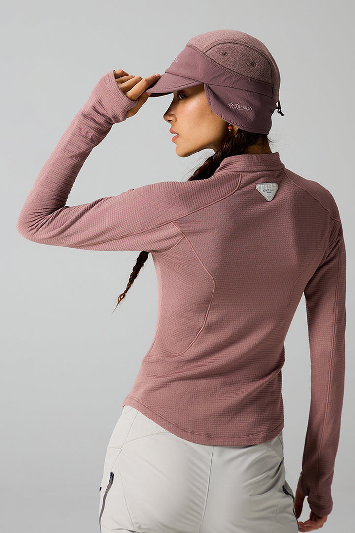 ウールフリースインナーシャツウィメンズ25BLCT021