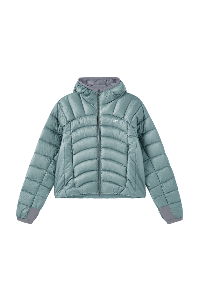 AIRTASTIC 750FP Women's Hooded Goose Down Jacket