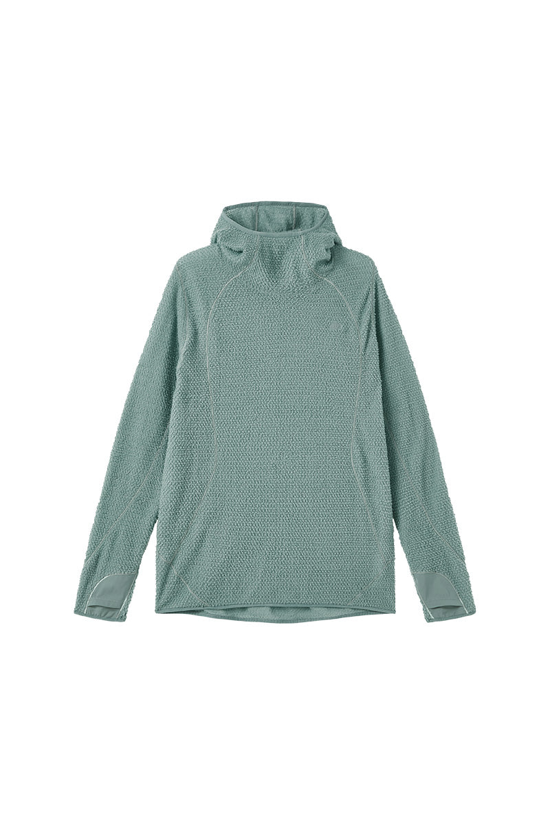 PrimaLoft フリーススウェット