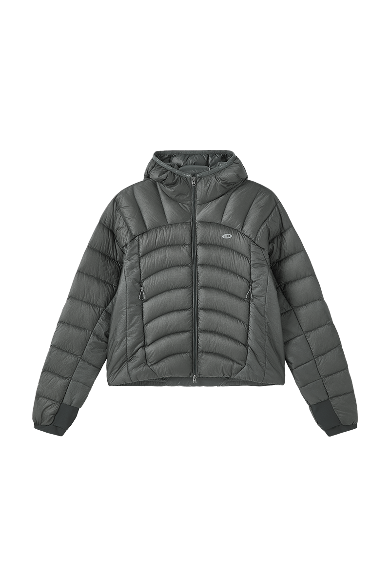AIRTASTIC 750FP Women's Hooded Goose Down Jacket