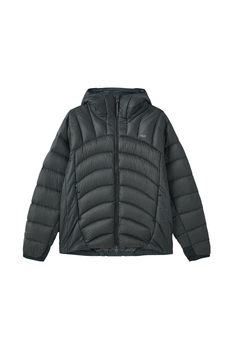 AIRTASTIC 750FP グースダウンフードジャケット