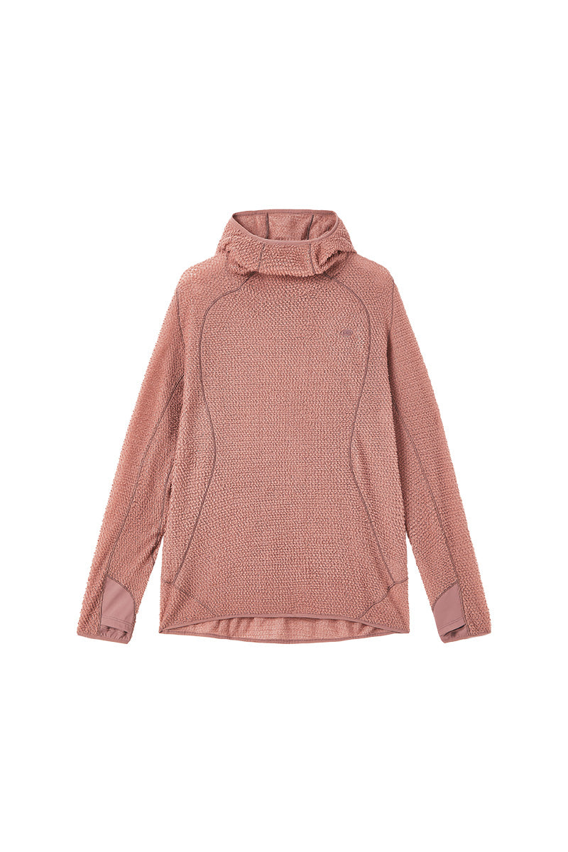 PrimaLoft フリーススウェット