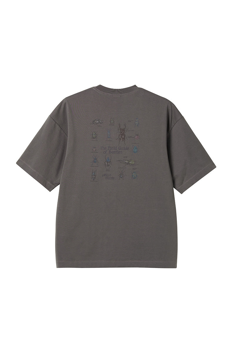 COOLMAXPRO昆虫柄半袖TシャツNLBLDTX036