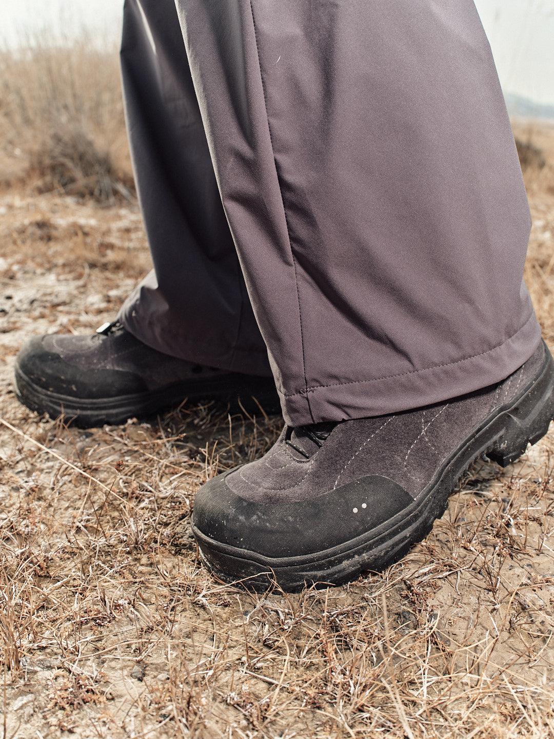 Vibramトレッキング用滑り止めワークブーツNLBLTBX001