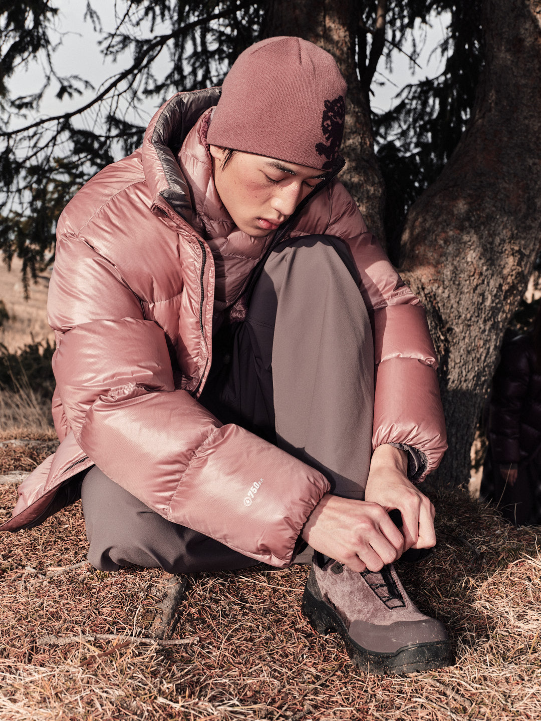 Vibramトレッキング用滑り止めワークブーツNLBLTBX001