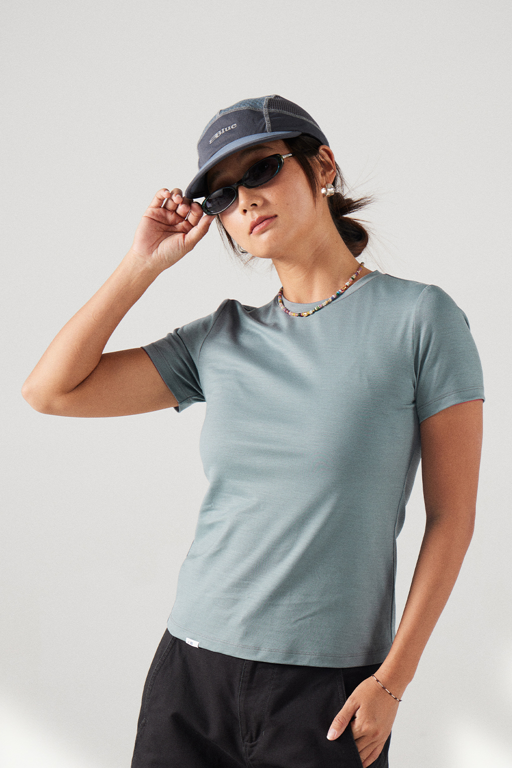 COOLMAX スポーツTシャツ 25BLDT007
