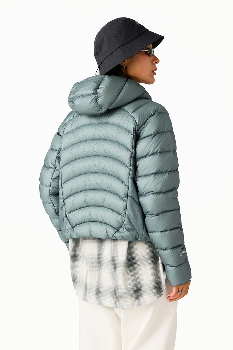 AIRTASTIC 750FP Women's Hooded Goose Down Jacket