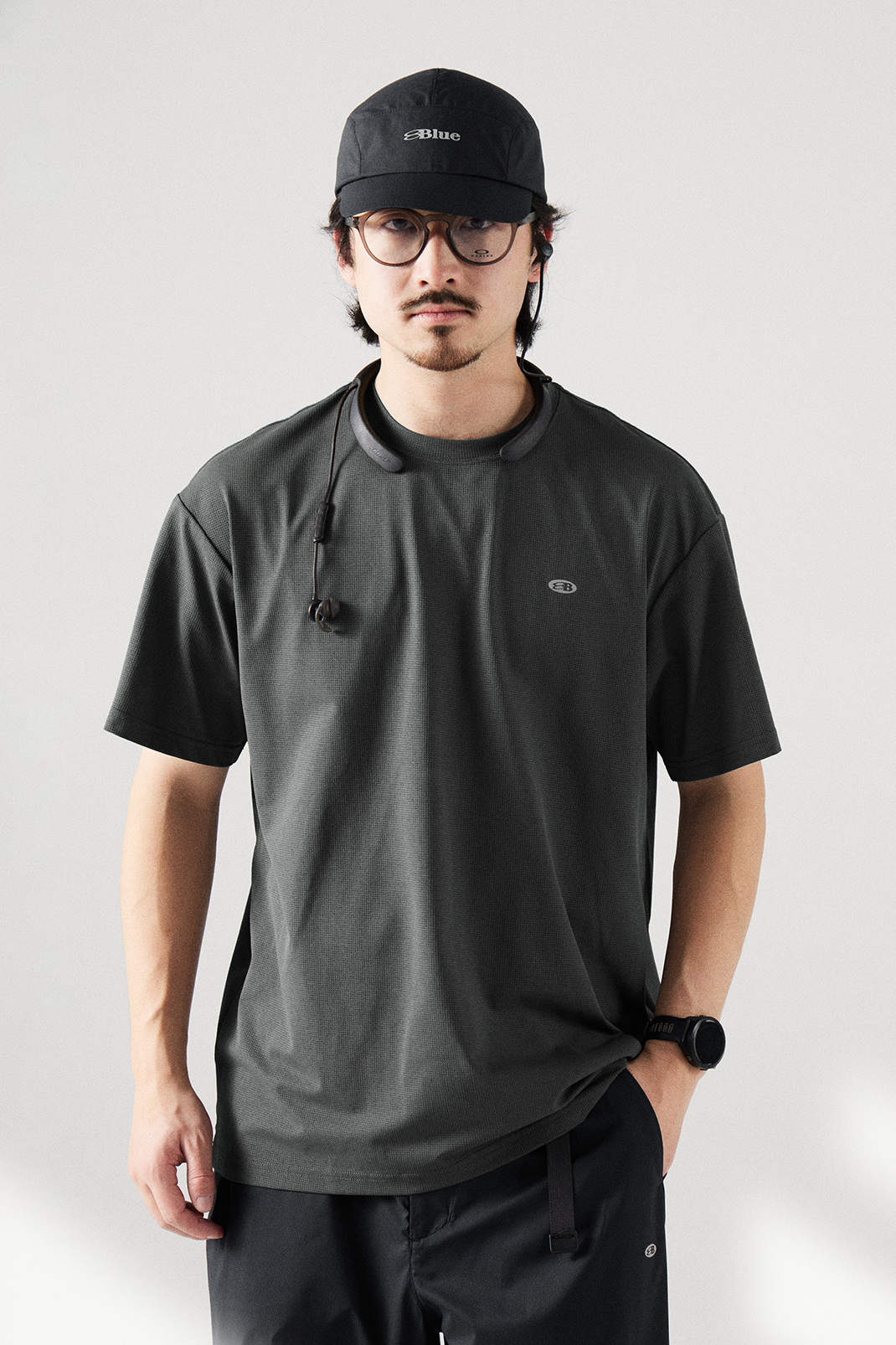 ワッフル ロゴTシャツ