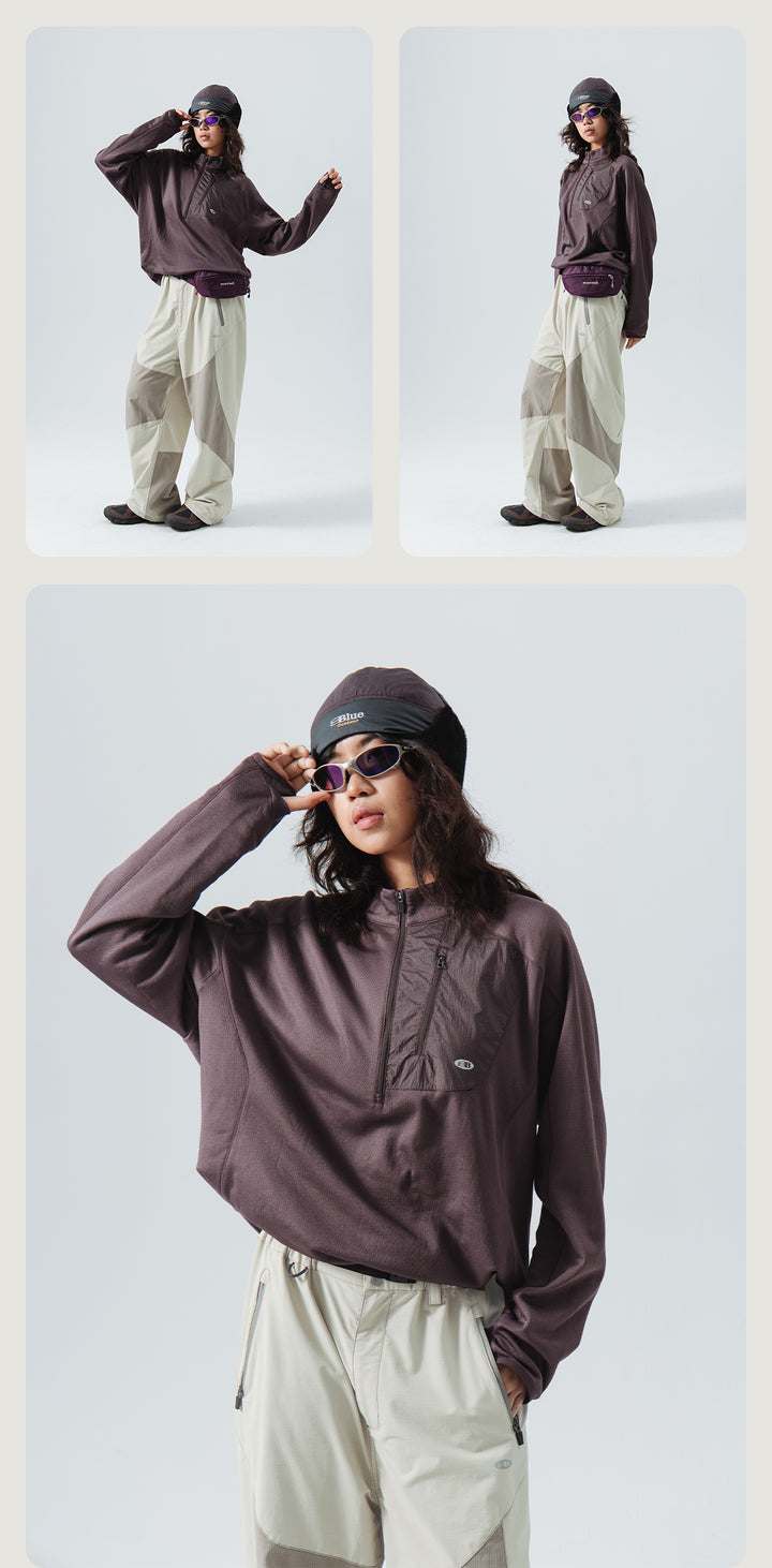 立襟Tシャツ24BLWY004
