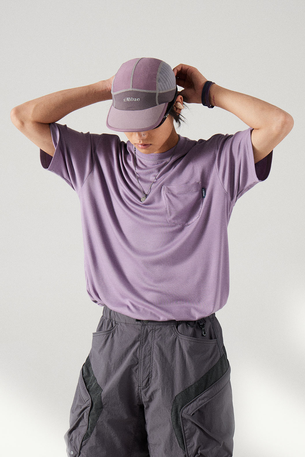 ウール ベーシックポケットTシャツ