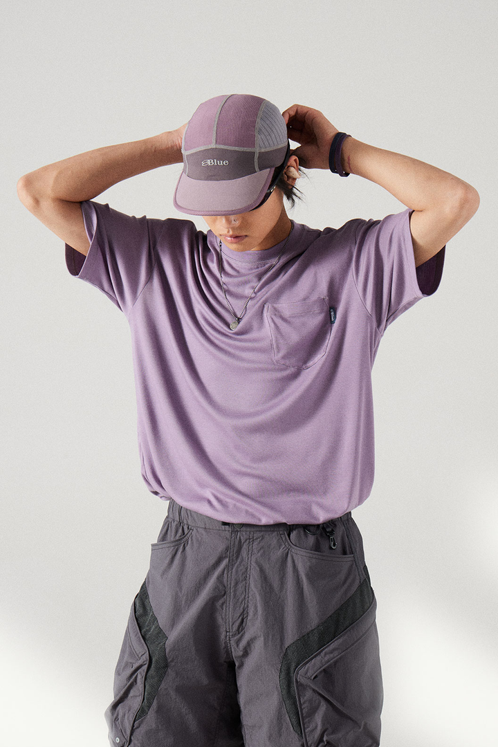 ウール ベーシックポケットTシャツ