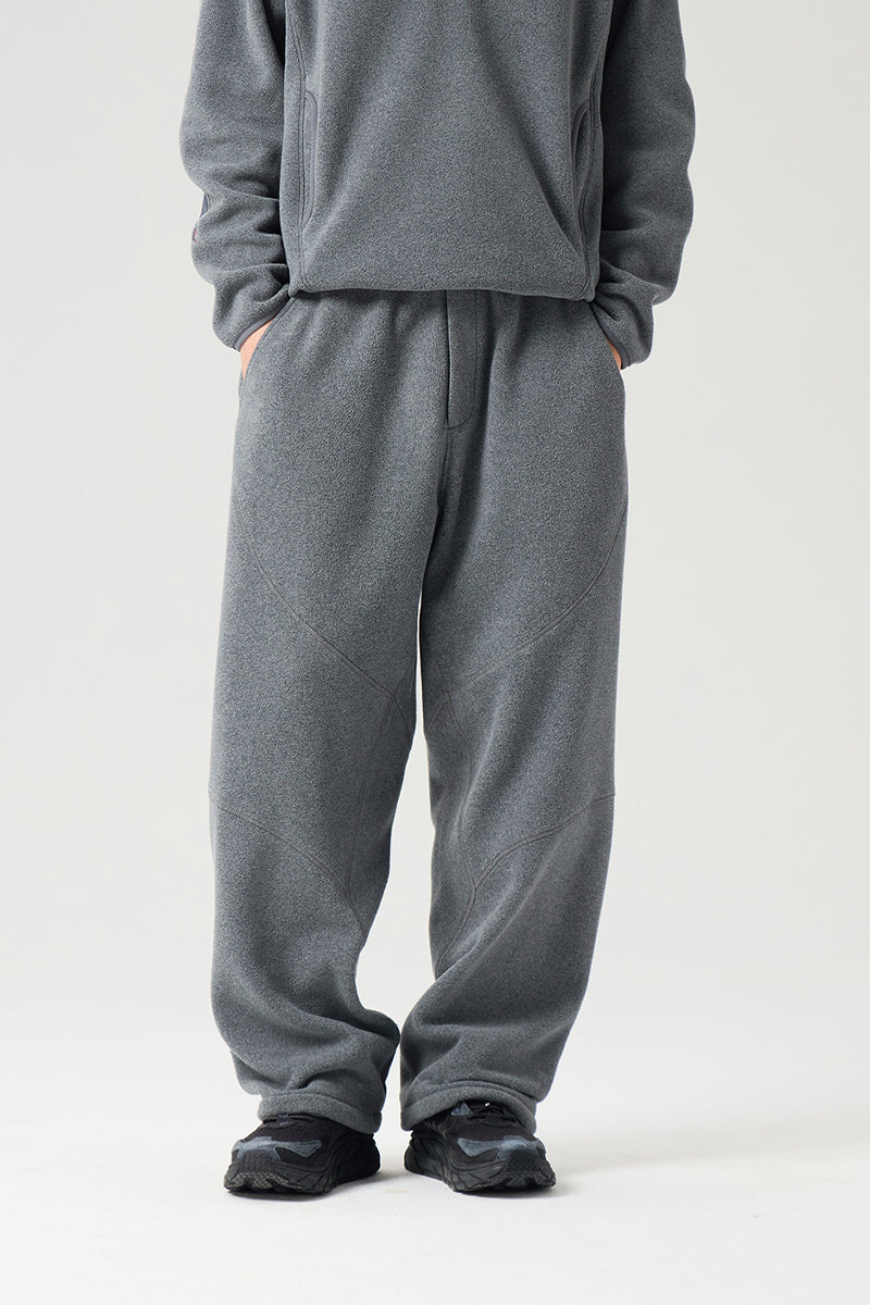 POLARTECフリーススウェットパンツ25BLCK028