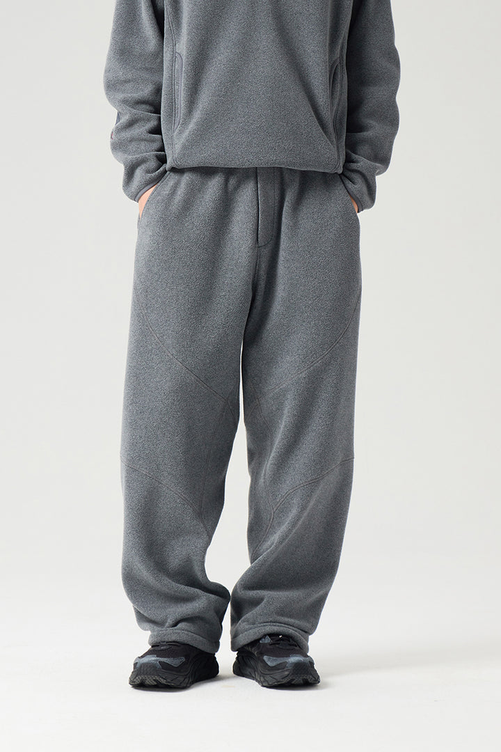 POLARTECフリーススウェットパンツ25BLCK028