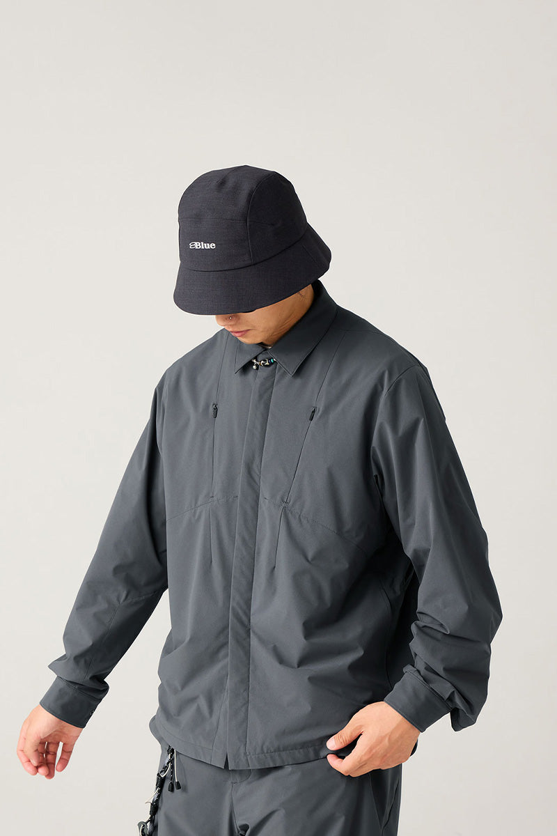 マルチポケット付きシャツジャケット25BLCU005