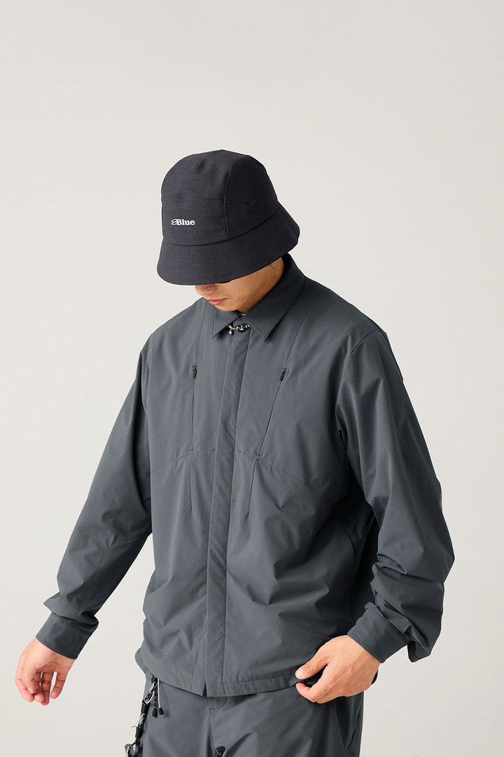 マルチポケット付きシャツジャケット25BLCU005