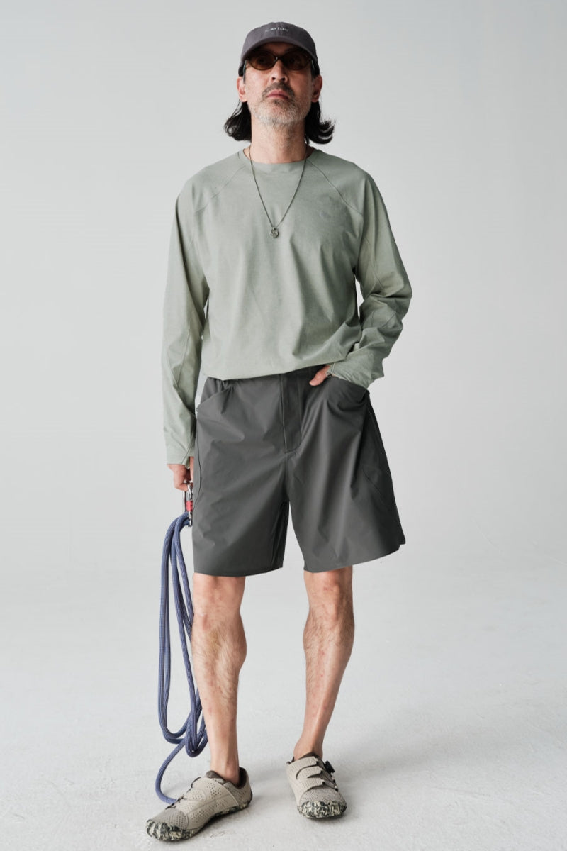 FROGAERO速乾UVカットロングスリーブNLBLCTX002