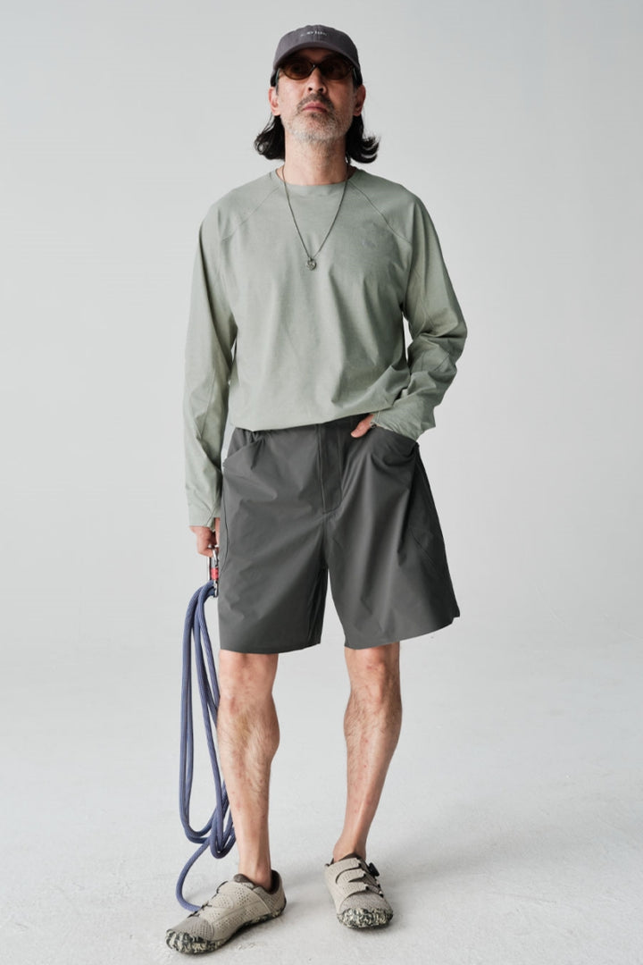 FROGAERO速乾UVカットロングスリーブNLBLCTX002