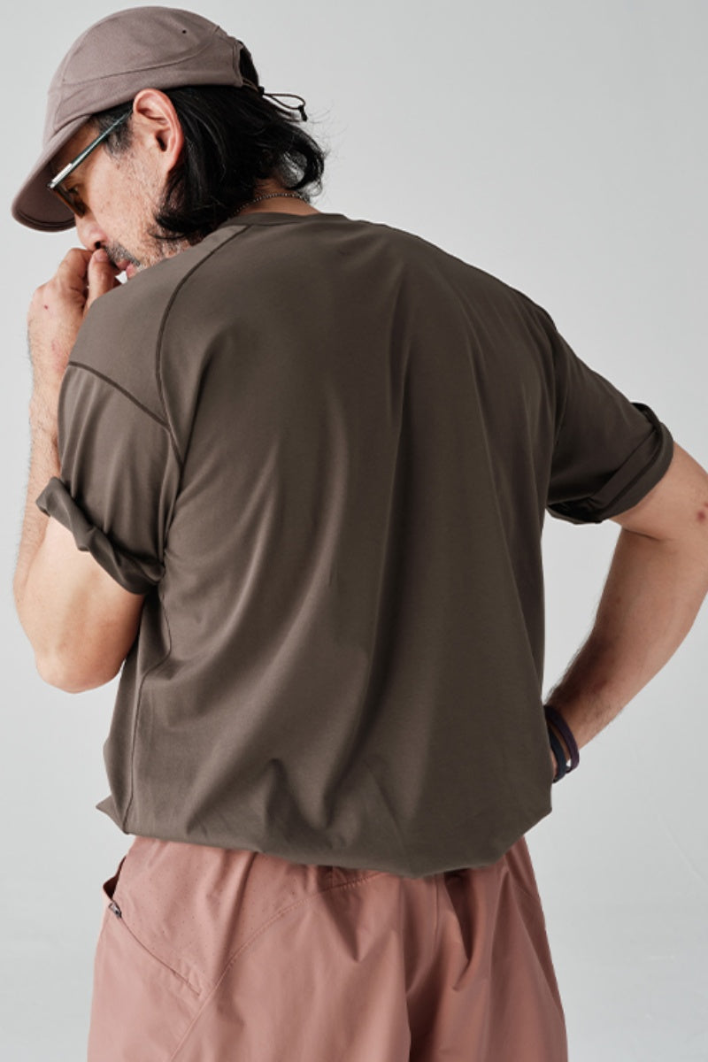 COOLMAX速乾ショートスリーブTシャツNLBLDTX004