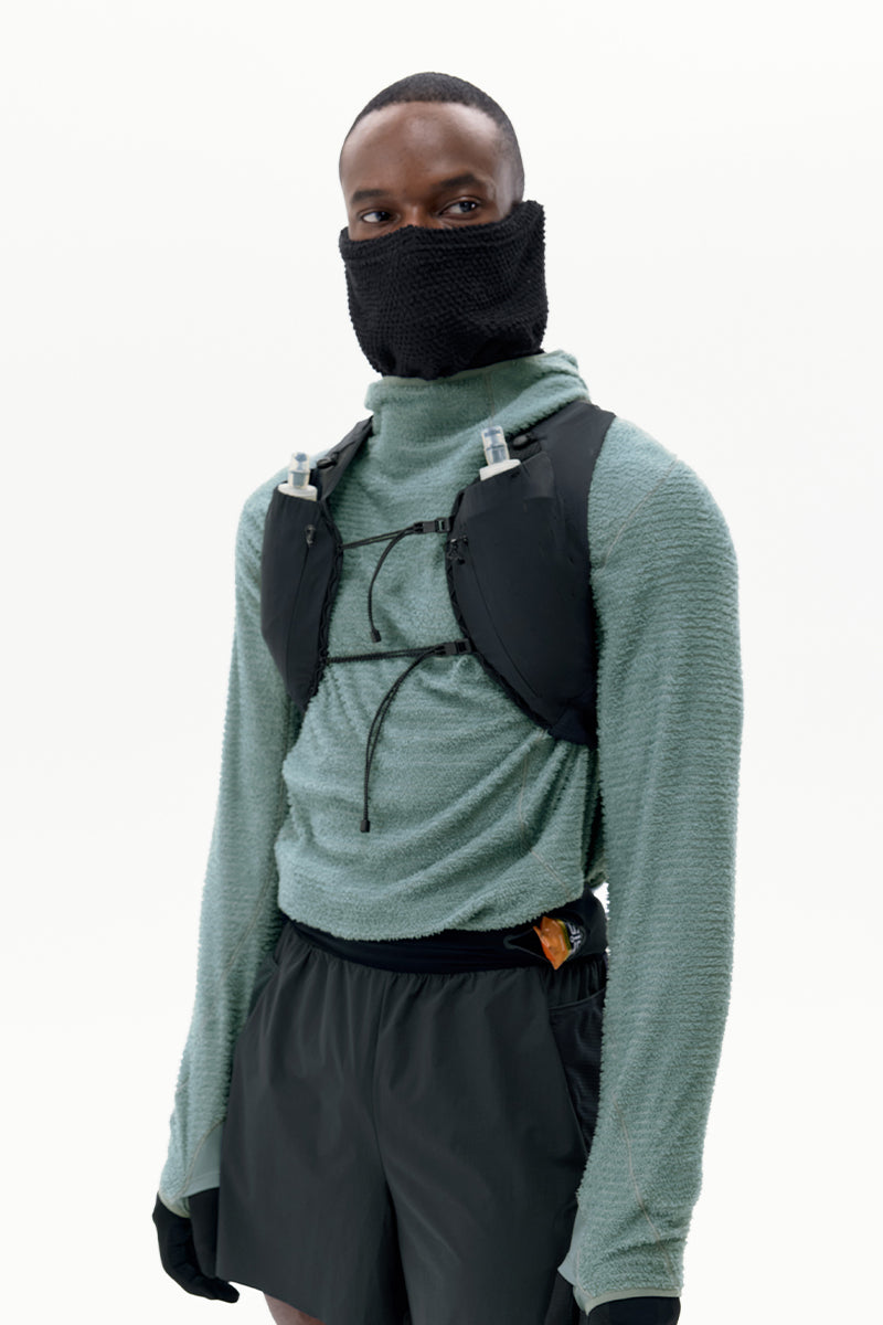 PrimaLoft フリーススウェット