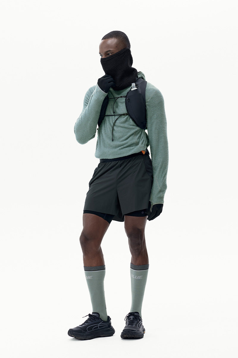 PrimaLoft フリーススウェット