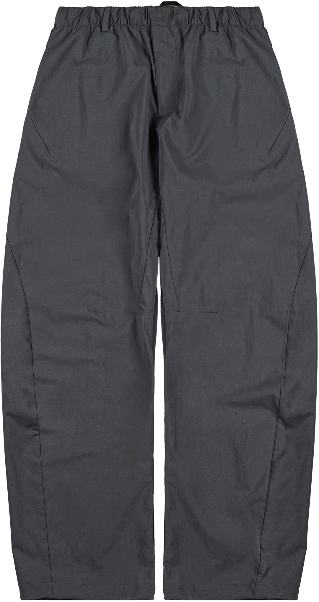 カジュアル涼感ストレートパンツNLBLACK008