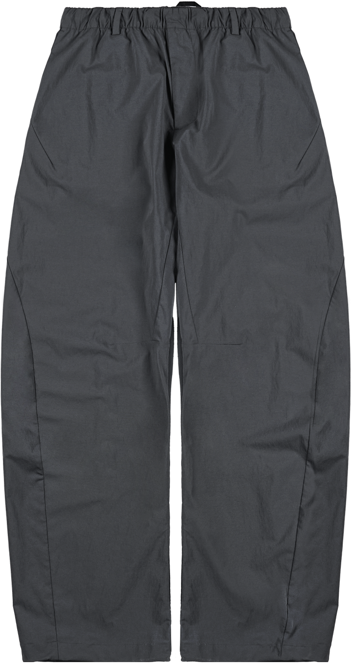 カジュアル涼感ストレートパンツNLBLACK008