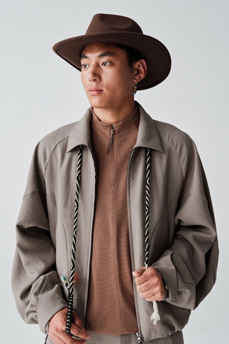 MICROFT撥水オーバーサイズジャケットNLBLBJK001