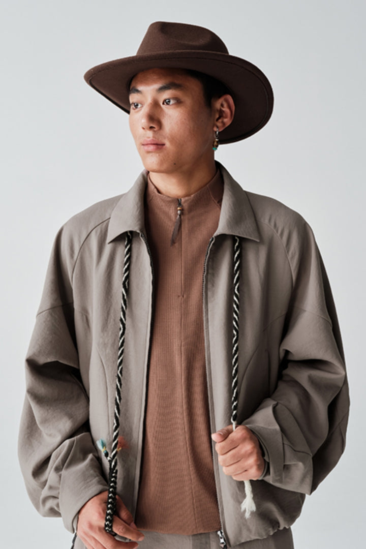 MICROFT撥水オーバーサイズジャケットNLBLBJK001