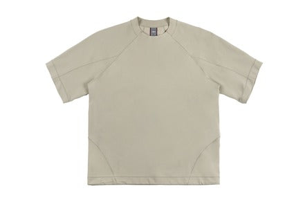 カジュアルラウンドネック半袖TシャツNLBLDTX007