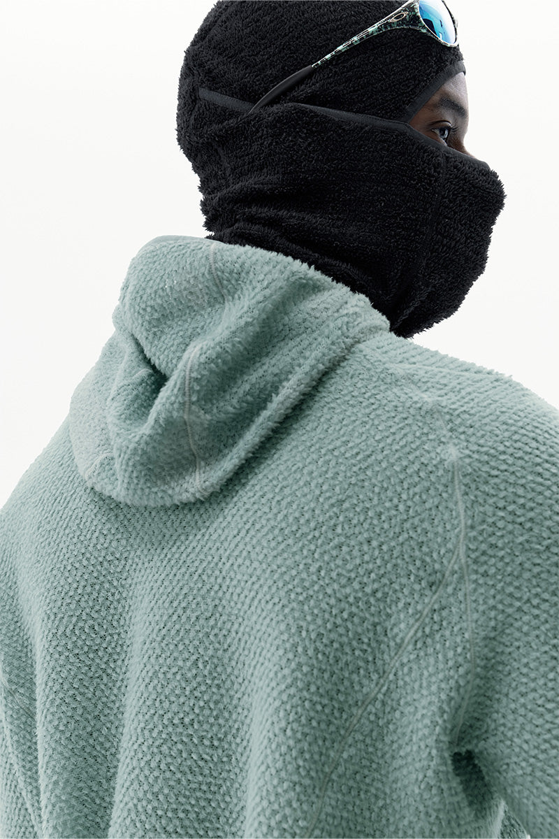 PrimaLoft フリーススウェット
