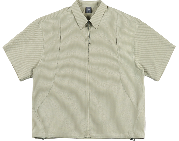 リップル生地半袖シャツアウターNLBLDCY002