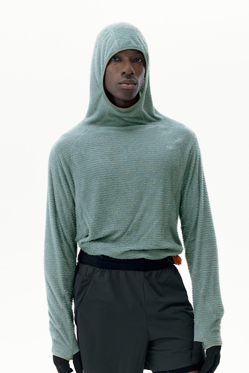 PrimaLoft フリーススウェット