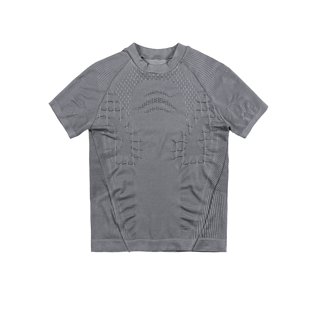 シームレス一体編み半袖TシャツウィメンズNLBLDTX014