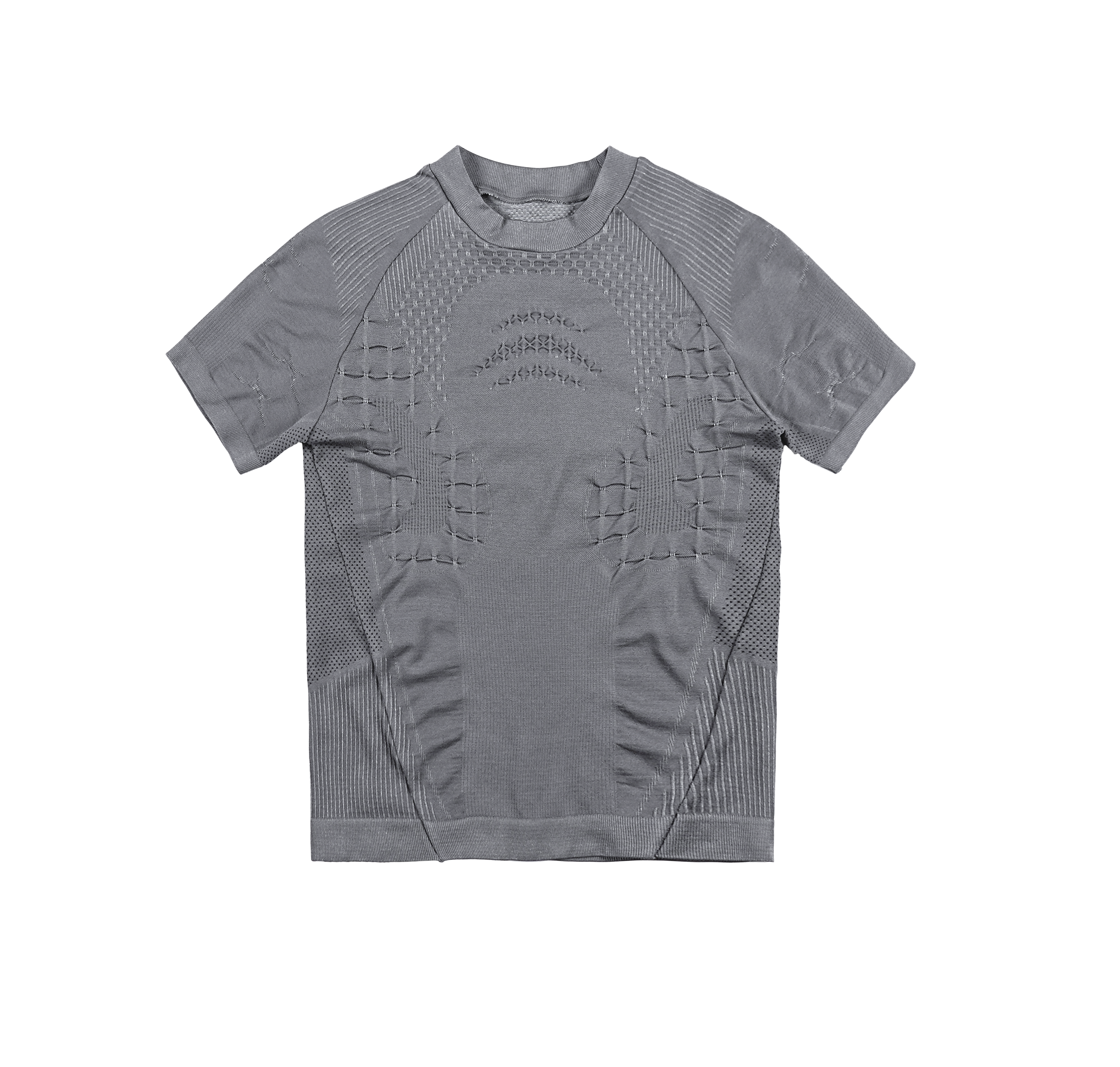 シームレス一体編み半袖TシャツウィメンズNLBLDTX014
