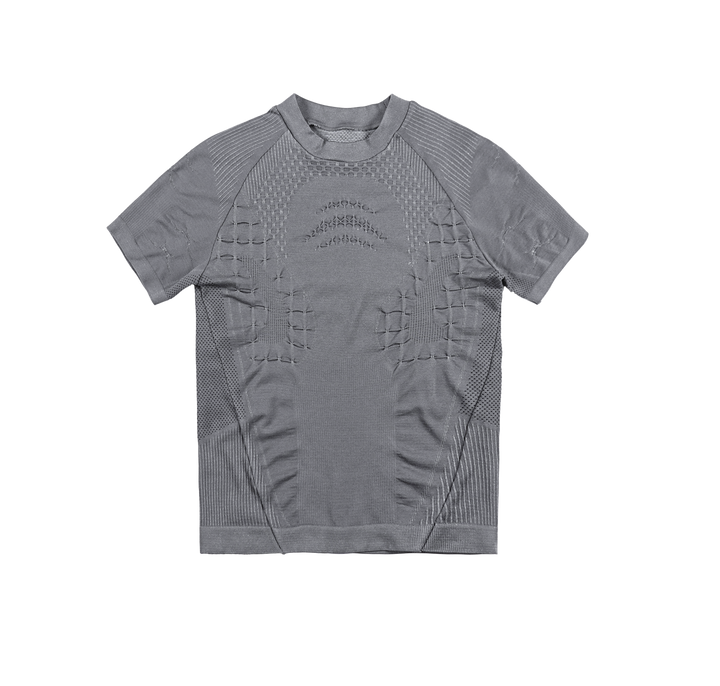 シームレス一体編み半袖TシャツウィメンズNLBLDTX014