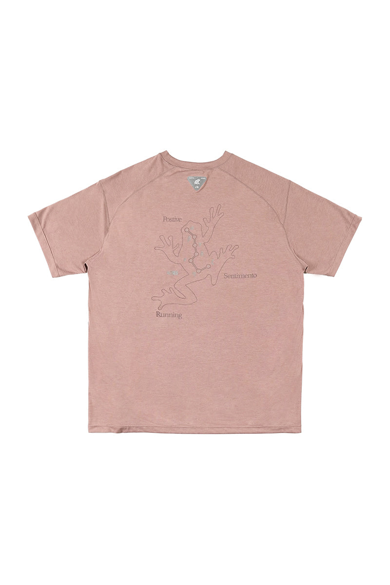 HYDROCOOLカエルプリント半袖TシャツNLBLDTX022