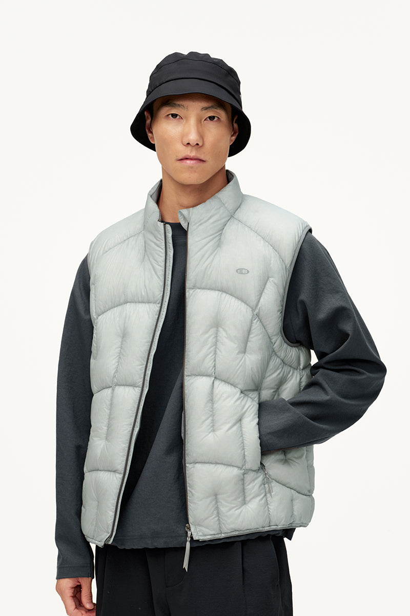 Toray Airtastic™ 1000FP グースダウンベスト NLBLRMJ002