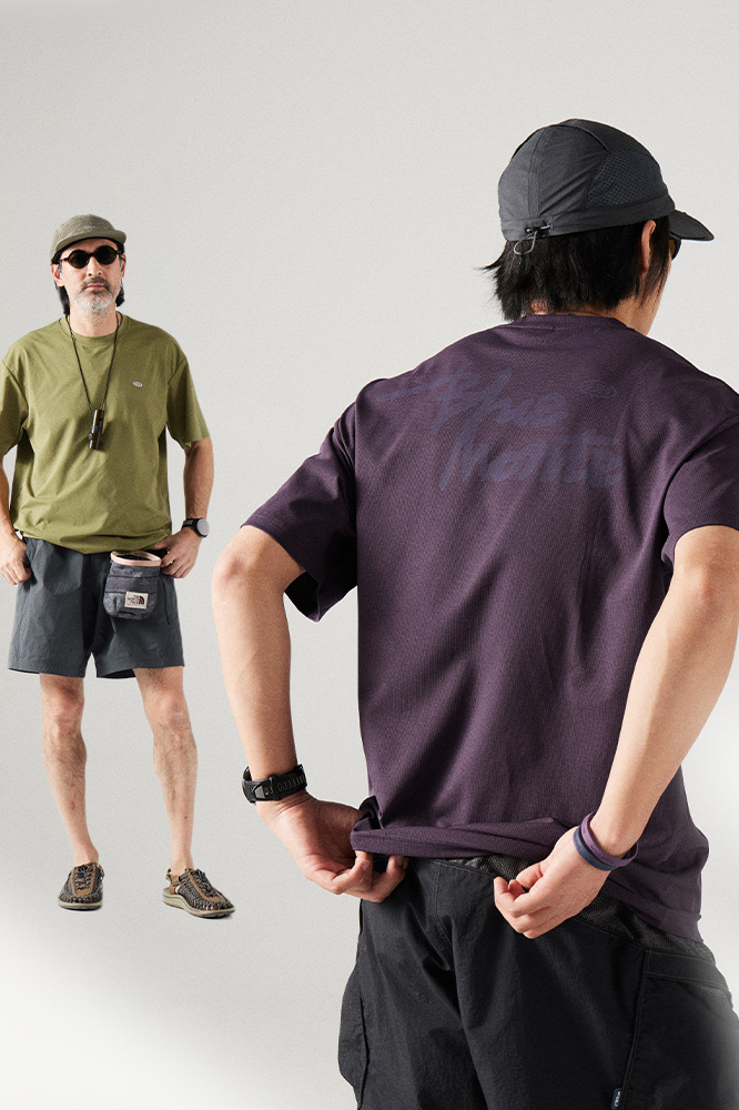 ワッフル ロゴTシャツ