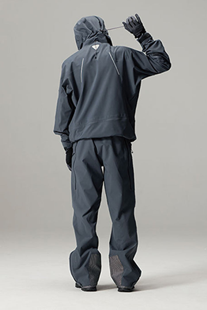 登山向け防水ハードシェルパンツ25BLCK023