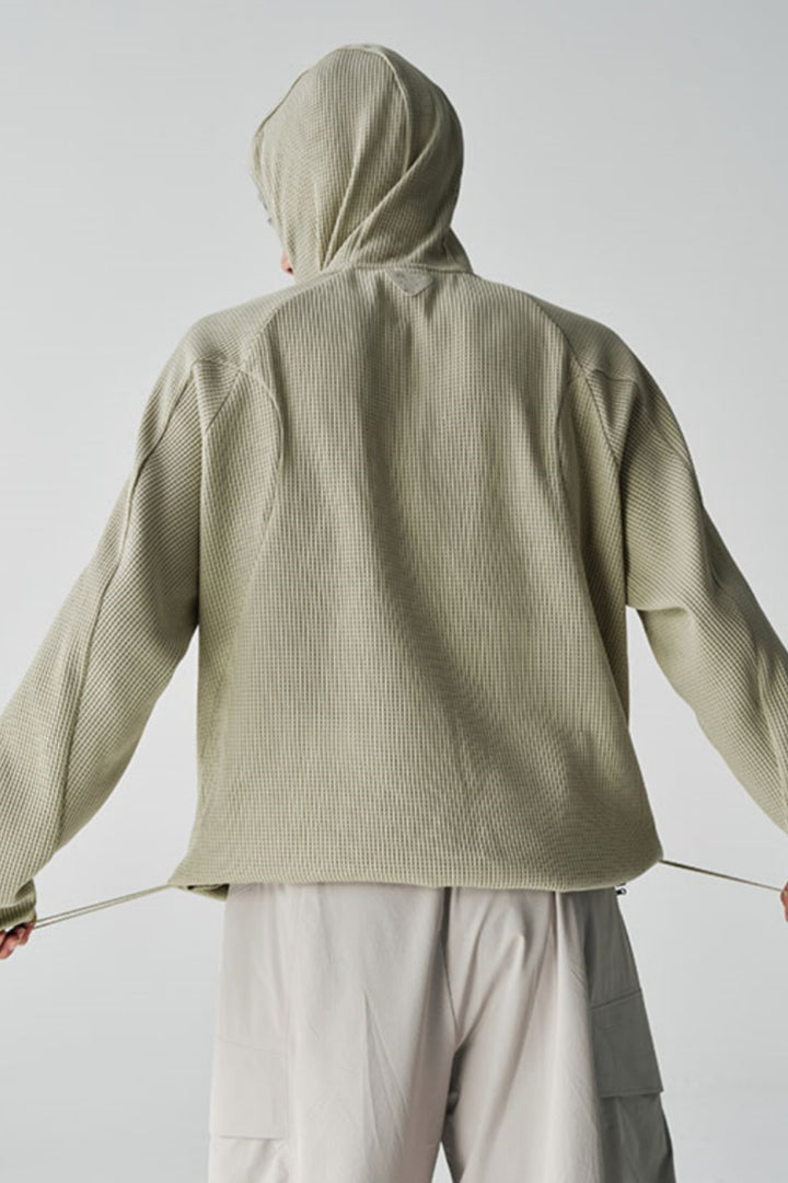 SILVADURメッシュハーフジップフーディーNLBLAWY004