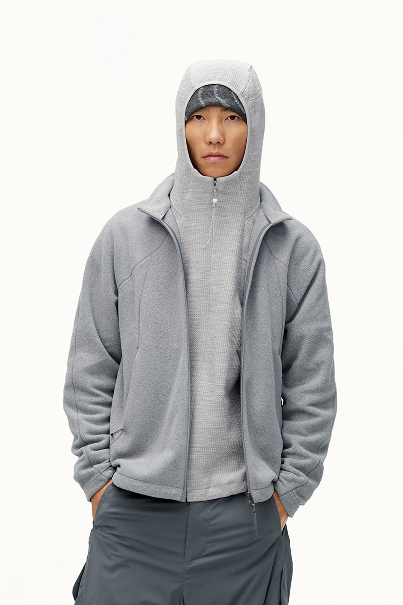 Polartec スタンドカラーフリースジャケット